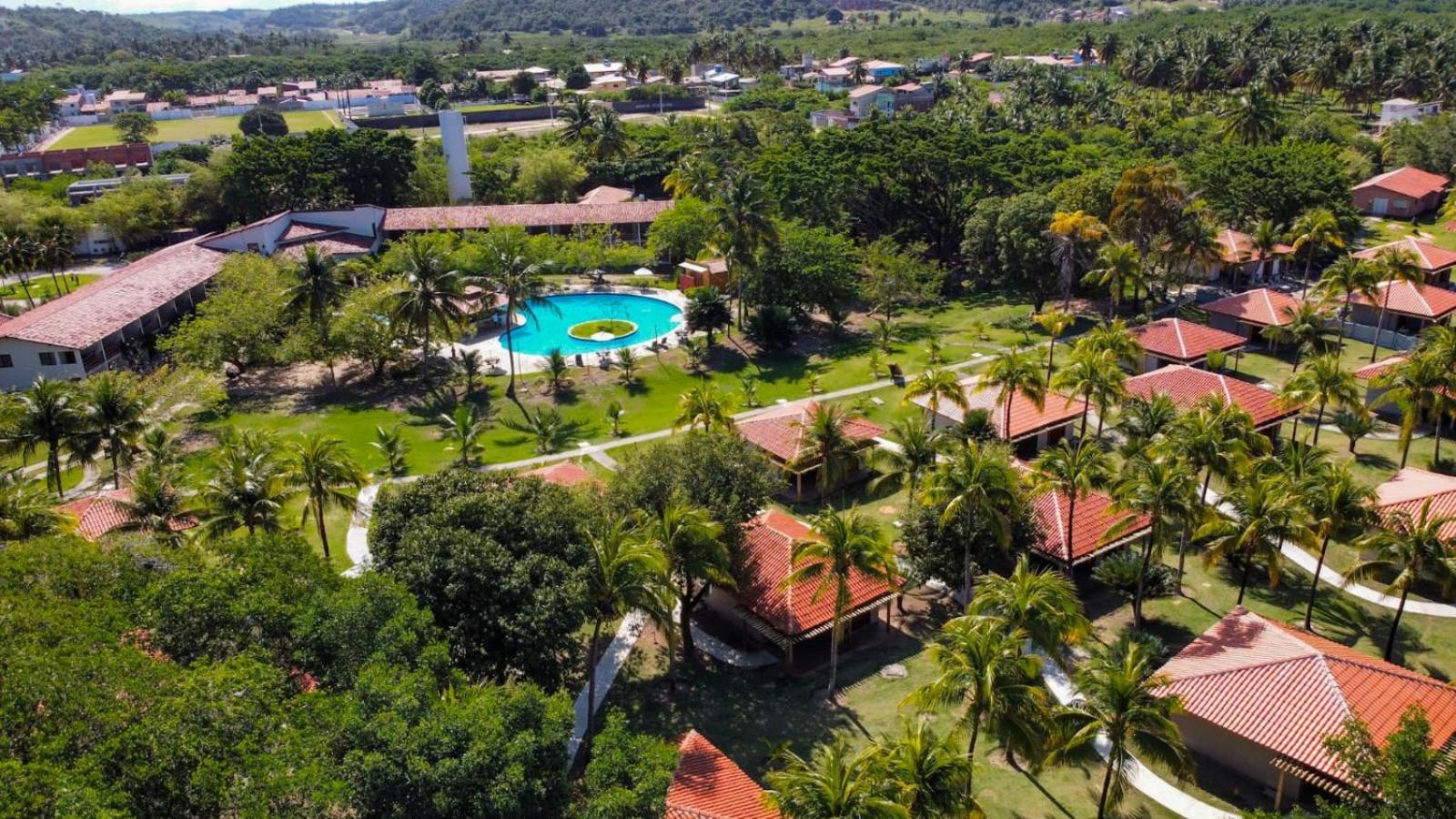 Anga Beach Hotel São Miguel dos Milagres Exterior foto