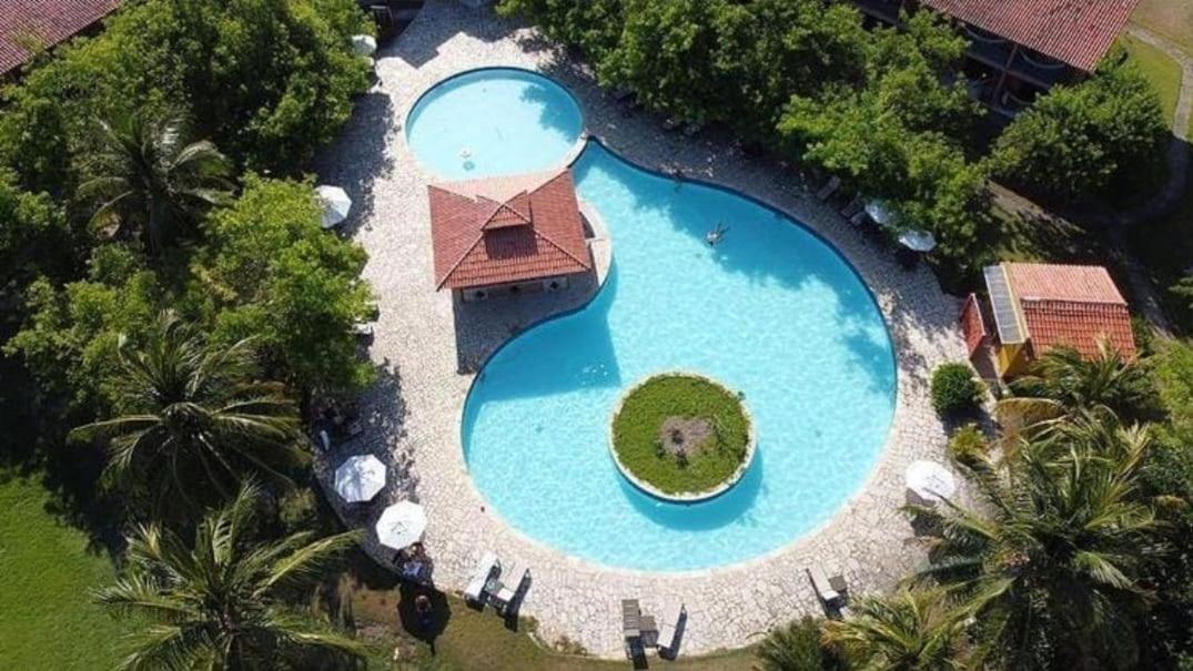 Anga Beach Hotel São Miguel dos Milagres Exterior foto