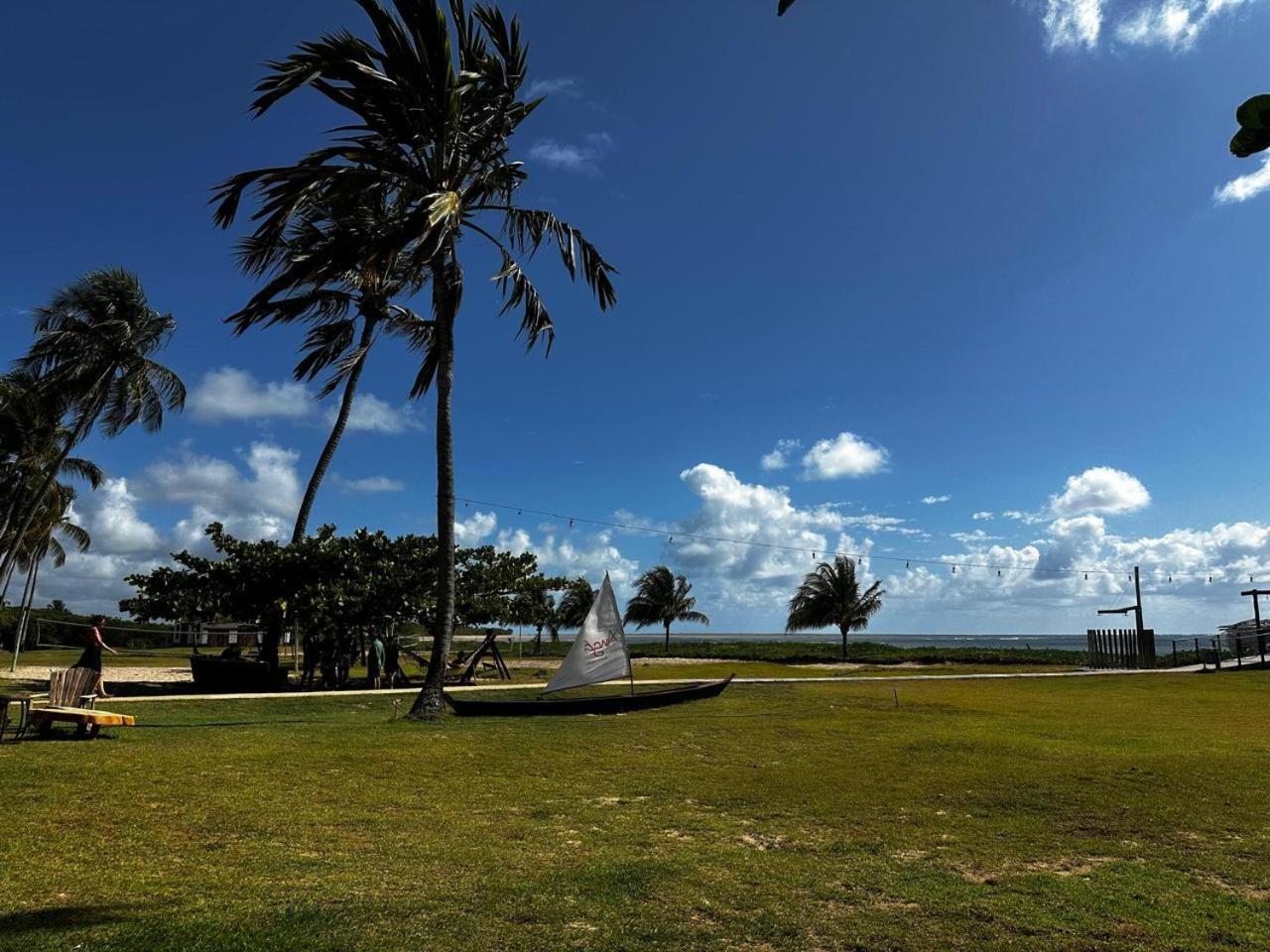 Anga Beach Hotel São Miguel dos Milagres Exterior foto
